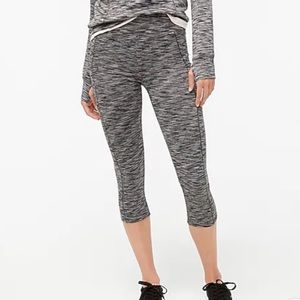 J.Crew Factory cropped space-dyed legging
